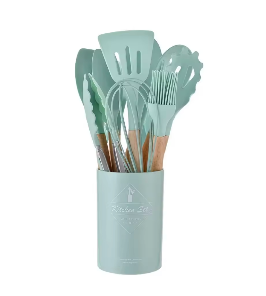 Silicone Kitchen Tools Set