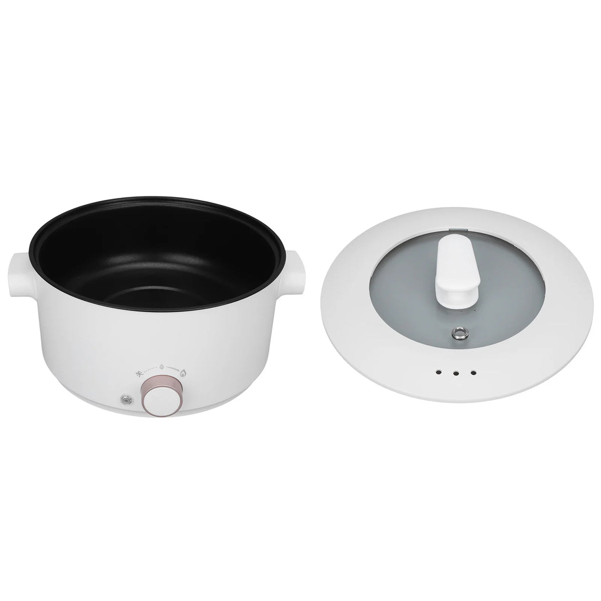 3L Electric Cooking Pot Mini Multifunctional Electric Cooker Dorm Studen Electric Frying Pan 220V