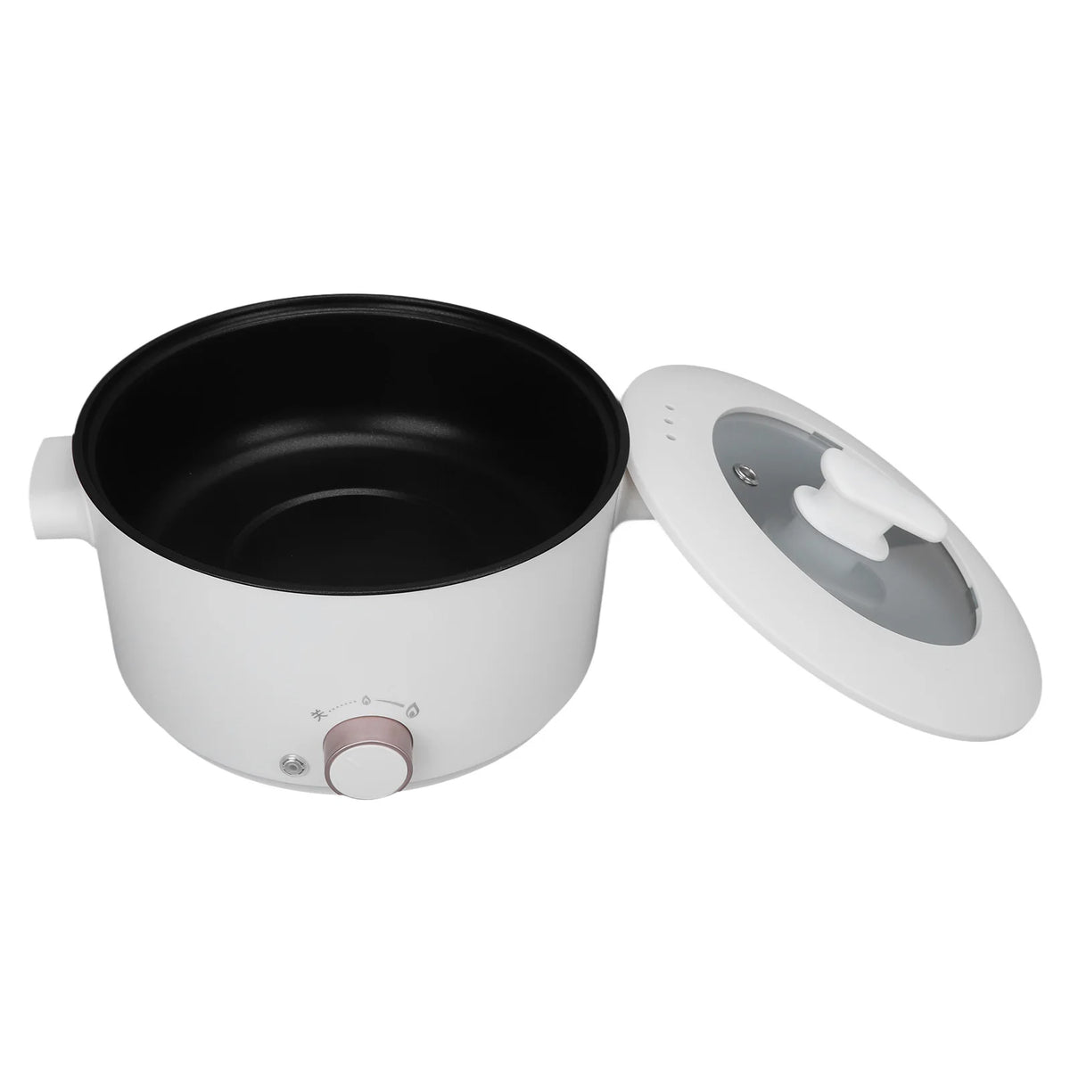 3L Electric Cooking Pot Mini Multifunctional Electric Cooker Dorm Studen Electric Frying Pan 220V