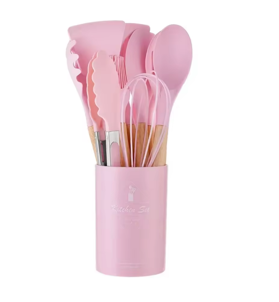 Silicone Kitchen Tools Set
