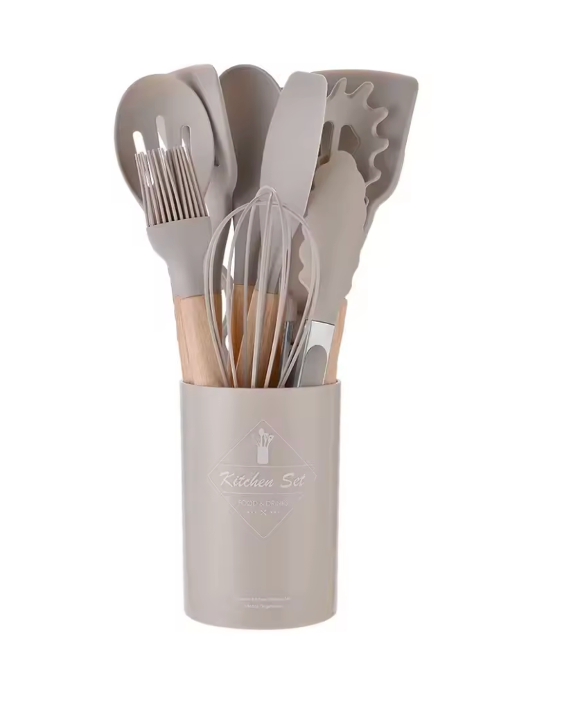 Silicone Kitchen Tools Set