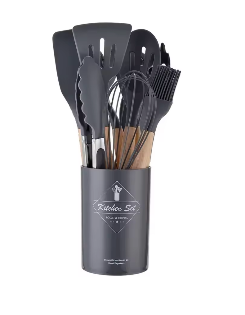 Silicone Kitchen Tools Set
