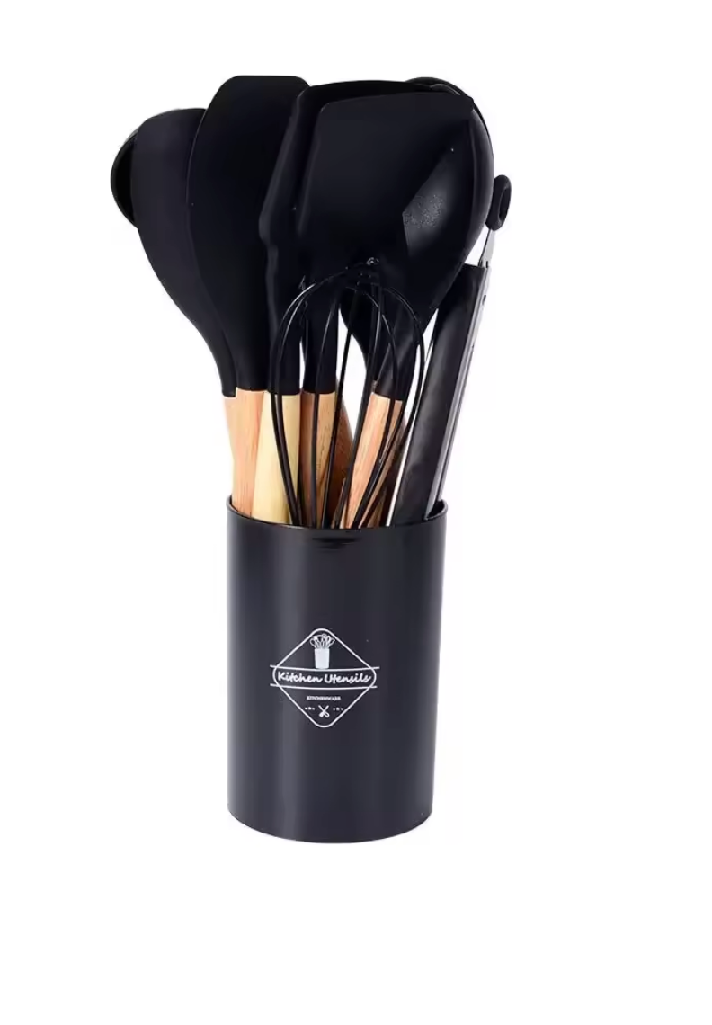 Silicone Kitchen Tools Set